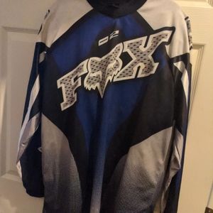 Fox Racing jersey and pants